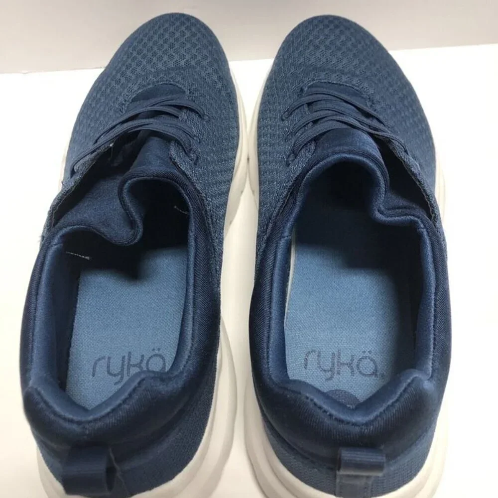 Ryka Women’s Whim Navy Walking Shoes, Size 9.5 M